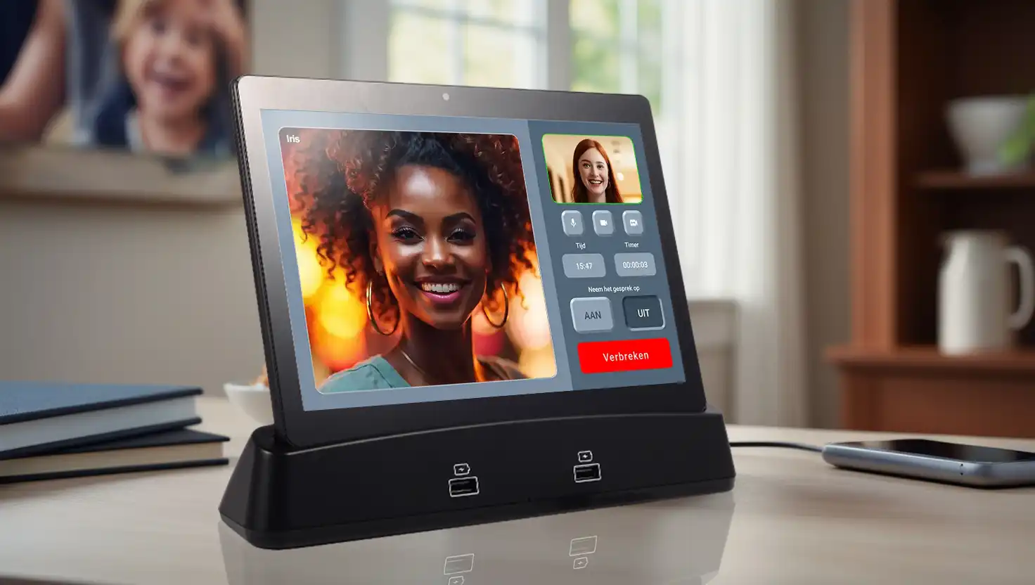 Prifora - Een zorg tablet ideaal voor ouderen en mantelzorgers