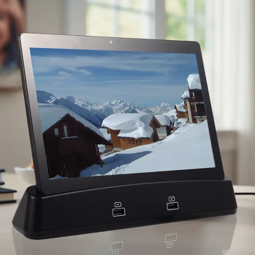 10 inch Digitale Fotolijst met Videobellen - Afbeelding 8