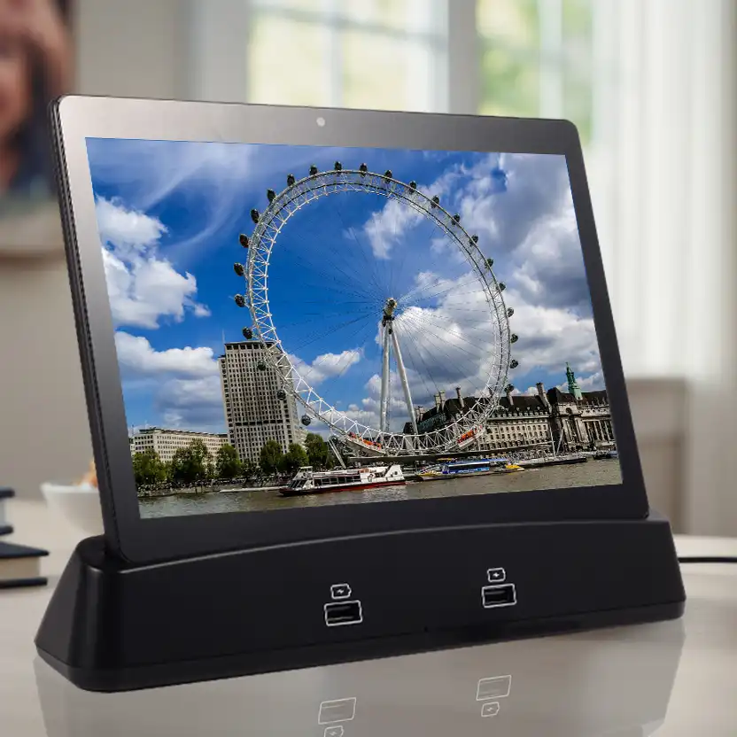 10 inch Digitale Fotolijst met Videobellen - Afbeelding 7