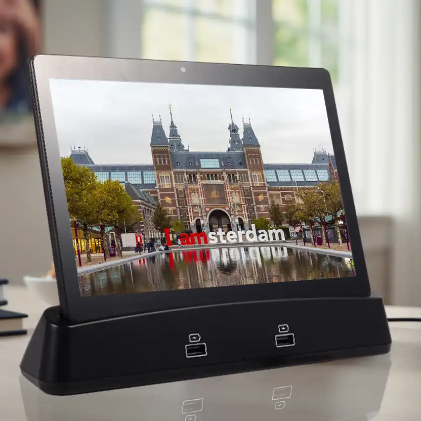 10 inch Digitale Fotolijst met Videobellen - Afbeelding 10