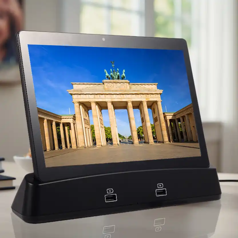 10 inch Digitale Fotolijst met Videobellen - Afbeelding 9