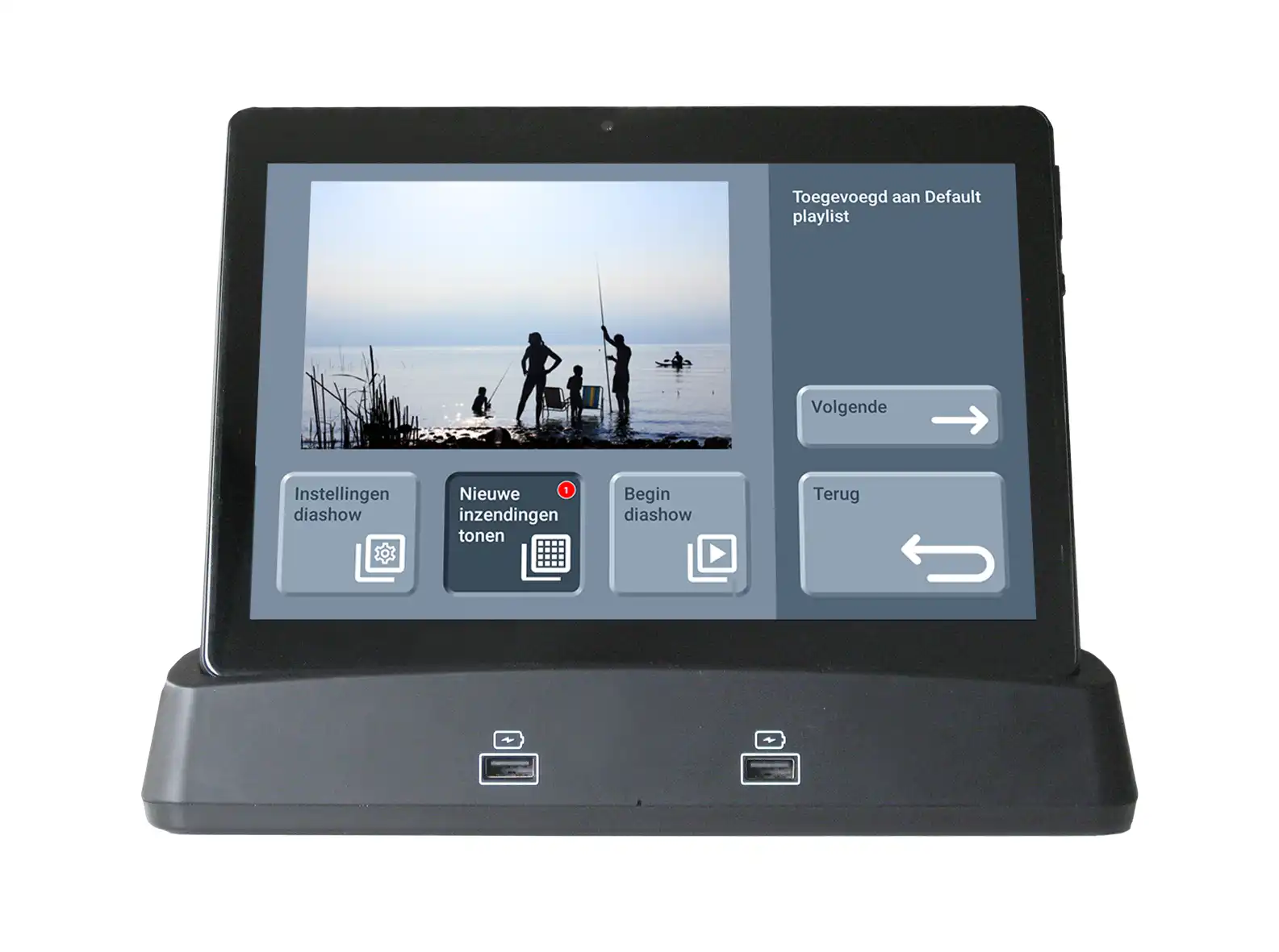 10 inch Digitale Fotolijst met Videobellen - Afbeelding 15