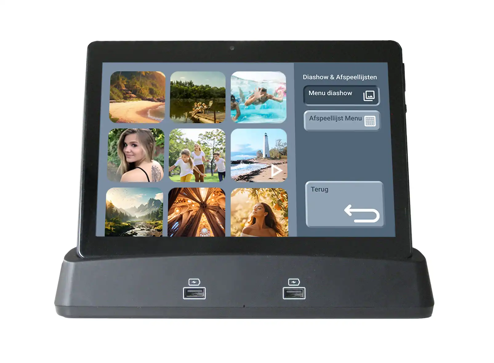 10 inch Digitale Fotolijst met Videobellen - Afbeelding 17