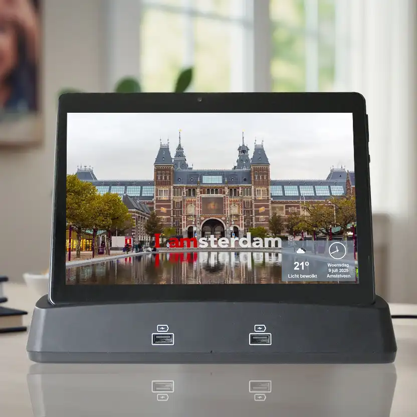 10 inch Digitale Fotolijst met Videobellen - Afbeelding 5