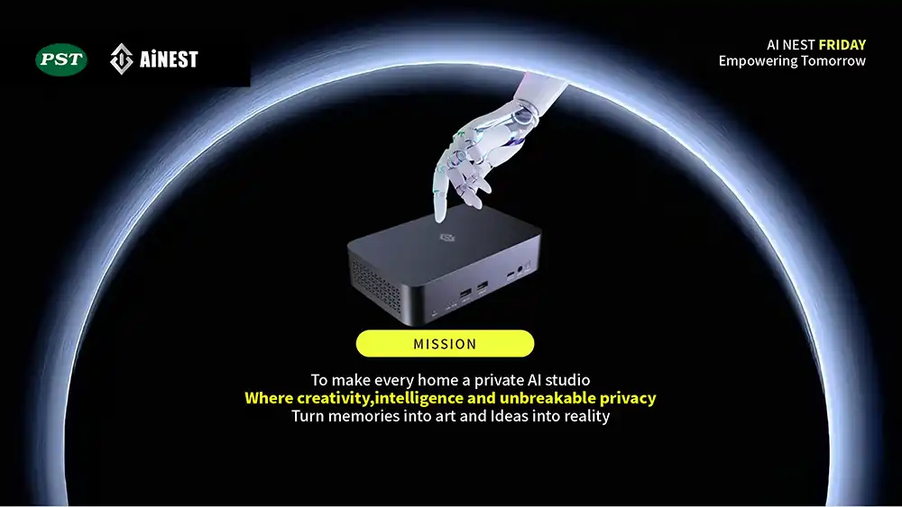 Ainest Intelligent Secure Nas