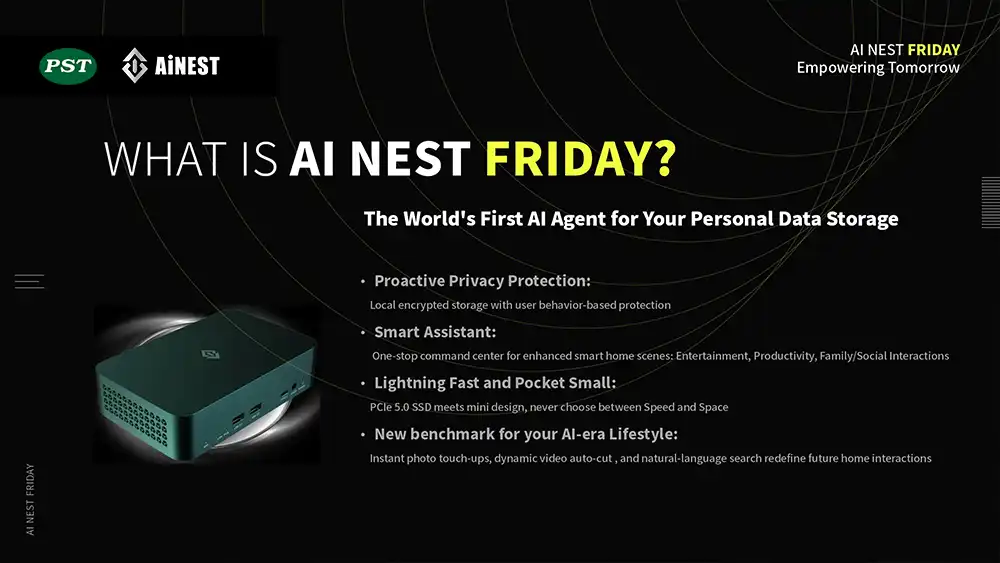 Ainest Intelligent Secure Nas