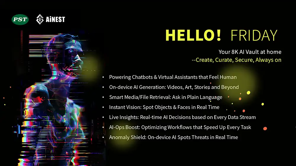 Ainest Intelligent Secure Nas