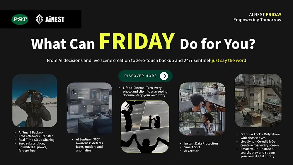 Ainest Intelligent Secure Nas