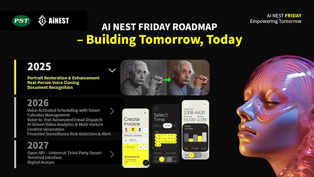 Ainest Intelligent Secure Nas
