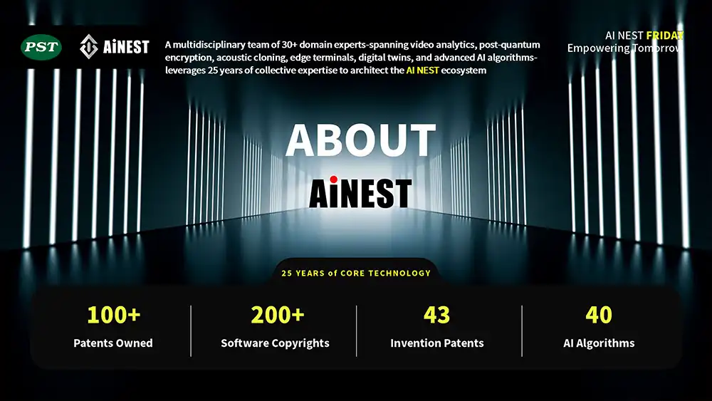 Ainest Intelligent Secure Nas