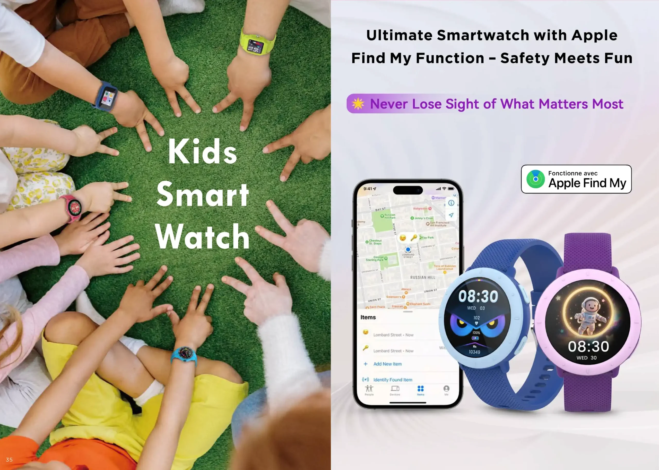 PST Smart Watches, Armbanden, Ringen en Brillen