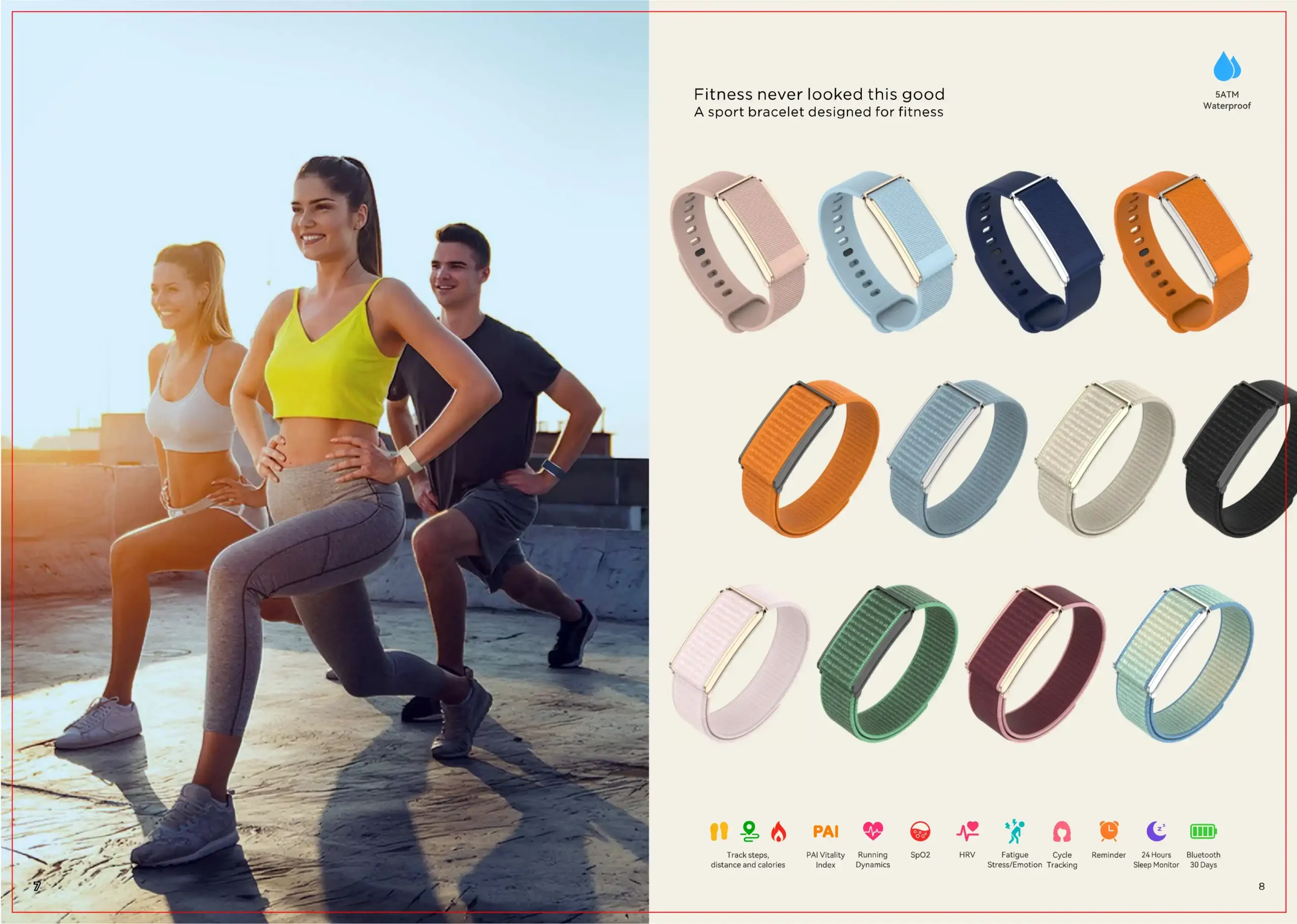 PST Smart Watches, Armbanden, Ringen en Brillen