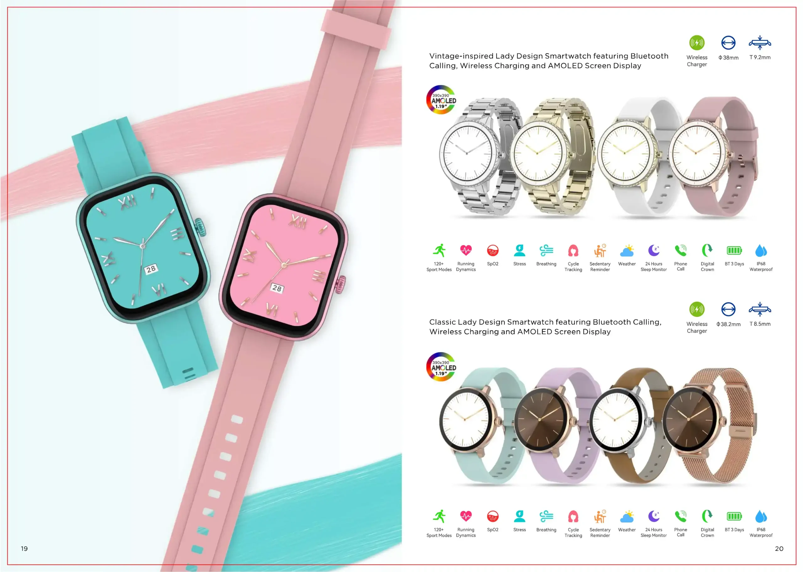 PST Smart Watches, Armbanden, Ringen en Brillen