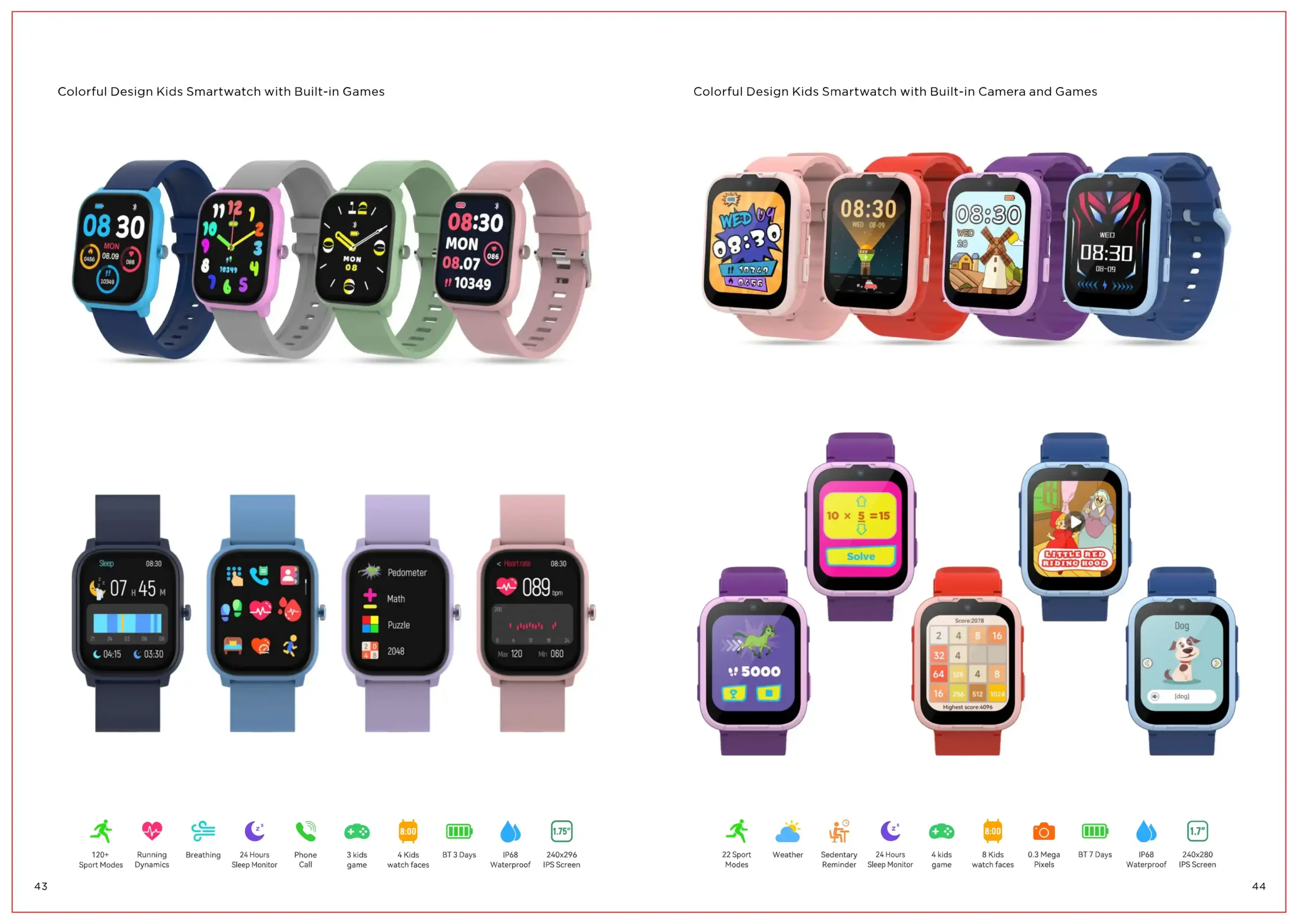 PST Smart Watches, Armbanden, Ringen en Brillen