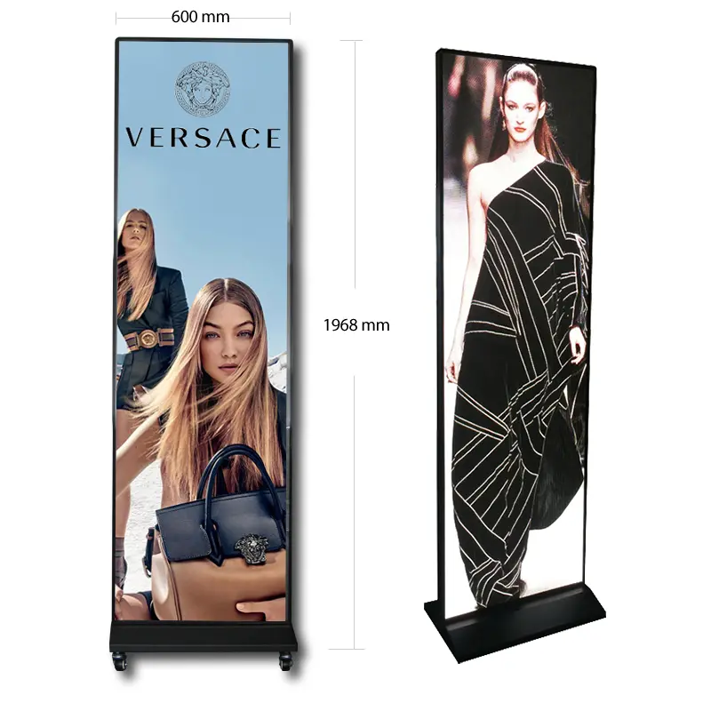LED POSTER EXAMPLES