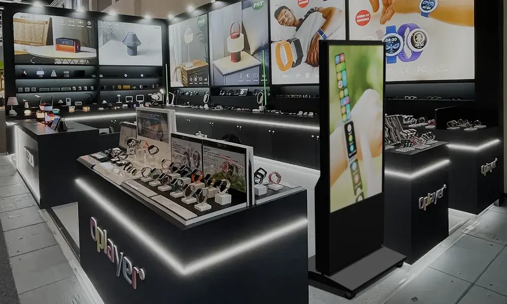 LCD-Advertentie-Display