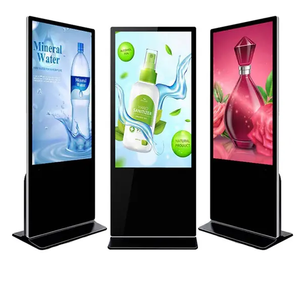 PST DIGITAL SIGNAGE LCD FLOORSTANDING